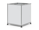USM Haller Cube, 35 x 35 cm, USM matte silver