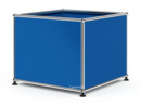 USM Haller Cube, 50 x 50 cm, Gentian blue RAL 5010