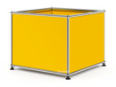USM Haller Cube, 50 x 50 cm, Golden yellow RAL 1004