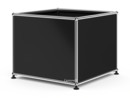 USM Haller Cube, 50 x 50 cm, Graphite black RAL 9011