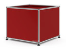 USM Haller Cube, 50 x 50 cm, USM ruby red