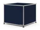USM Haller Cube, 50 x 50 cm, Steel blue RAL 5011