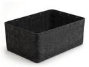 USM Inos Box, W 45,3 x H 19 cm, Anthracite , Without partitions
