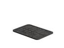 USM Inos Lid/Tray, W 23 cm, Anthracite 