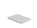 USM Inos Lid/Tray, W 23 cm, Light grey