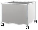 USM Haller Mobile Pedestal for Kids, Light grey RAL 7035, H 43 x W 53 x D 53 cm