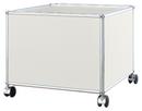 USM Haller Mobile Pedestal for Kids, Pure white RAL 9010, H 43 x W 53 x D 53 cm