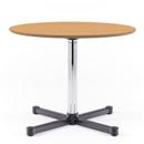 USM Kitos E High Table, Wood, Natural lacquered beech