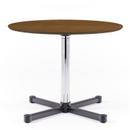 USM Kitos E High Table, Wood, Brown oiled oak