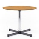 USM Kitos E High Table, Wood, Natural lacquered oak