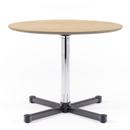 USM Kitos E High Table, Wood, White oiled oak