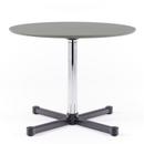 USM Kitos E High Table, Laminate, Light mid grey