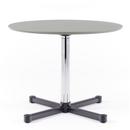 USM Kitos E High Table, Laminate, Pastel grey