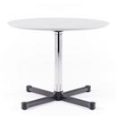 USM Kitos E High Table, Laminate, Pearl grey