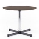 USM Kitos E High Table, Laminate, Warm grey