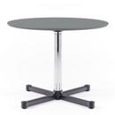 USM Kitos E High Table, Linoleum, Ash