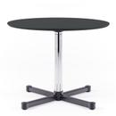 USM Kitos E High Table, Linoleum, Charcoal