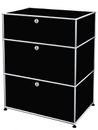 USM Haller Storage Unit with 3 Drawers