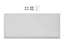 USM Haller Metal Divider Shelf for USM Haller Shelves, Light grey RAL 7035, 75 cm x 35 cm