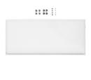 USM Haller Metal Divider Shelf for USM Haller Shelves, Pure white RAL 9010, 75 cm x 35 cm