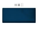 USM Haller Metal Divider Shelf for USM Haller Shelves, Steel blue RAL 5011, 75 cm x 35 cm