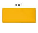 USM Haller Metal Divider Shelf for USM Haller Shelves, Golden yellow RAL 1004, 75 cm x 35 cm
