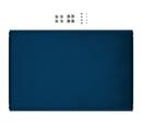 USM Haller Metal Divider Shelf for USM Haller Shelves, Steel blue RAL 5011, 75 cm x 50 cm