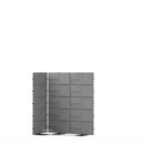 USM Privacy Panels Acoustic Corner, 1,50 m (2 elements), 1,79 m (5 elements), 0,75 m (1 element), Anthracite