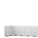 USM Privacy Panels Acoustic Corner, 3,00 m (4 elements), 1,09 m (3 elements), 1,50 m (2 elements), Light grey
