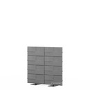 USM Privacy Panels Acoustic Wall, 1,50 m (2 elements), 1,44 m (4 elements), Anthracite
