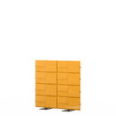 USM Privacy Panels Acoustic Wall, 1,50 m (2 elements), 1,44 m (4 elements), Yellow