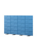 Details USM Haller USM Privacy Panels Acoustic Wall USM Privacy Panels Acoustic Wall, 3,00 m (4 elements), 1,79 m (5 elements), Blue