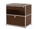 USM Haller Office Sideboard M with Drawers, USM brown