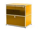USM Haller Office Sideboard M with Drawers, Golden yellow RAL 1004