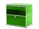 USM Haller Office Sideboard M with Drawers, USM green