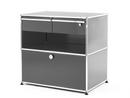 USM Haller Office Sideboard M with Drawers, USM matte silver