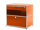 USM Haller Office Sideboard M with Drawers, Pure orange RAL 2004
