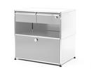 USM Haller Office Sideboard M with Drawers, Pure white RAL 9010