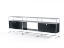 USM Haller TV-Board XL, Anthracite RAL 7016