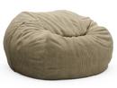 Vetsak Beanbag, L (H 90 x Ø 140 cm), Cord velours - Khaki