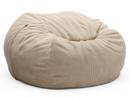 Vetsak Beanbag, L (H 90 x Ø 140 cm), Cord velours - Sand