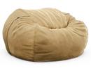 Vetsak Beanbag, L (H 90 x Ø 140 cm), Velvet - Caramel