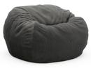 Vetsak Beanbag, M (H 70 x Ø 110 cm), Cord velours - Dark grey