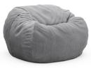 Vetsak Beanbag, M (H 70 x Ø 110 cm), Cord velours - Light grey