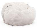 Vetsak Beanbag, M (H 70 x Ø 110 cm), Velvet - Creme