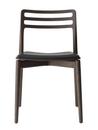 Cabin Chair, Dark oak / black leather