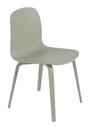 Visu Chair, Ash dusty green