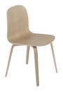 Visu Chair, Natural oak