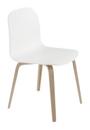 Visu Chair, Oak/White