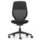 ACX Light, Without armrests, Soft castors for hard floor surfaces